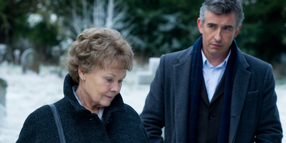 Judi Dench and Steve Coogan in Philomena