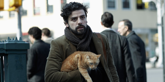 Oscar Isaac in Inside Llewyn Davis