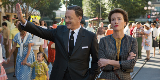 Tom Hanks and Emma Thompson in Saving Mr. Banks